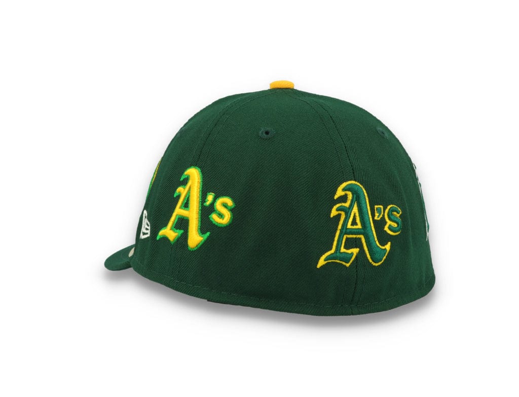 59FIFTY low Profile Oaklnad Athletics All Over Logo - LOKK
