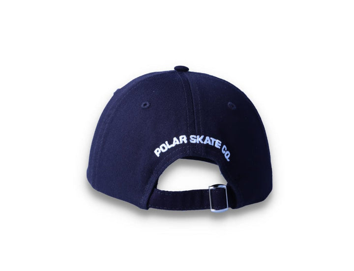 Polar Skate Dude Cap Navy - LOKK