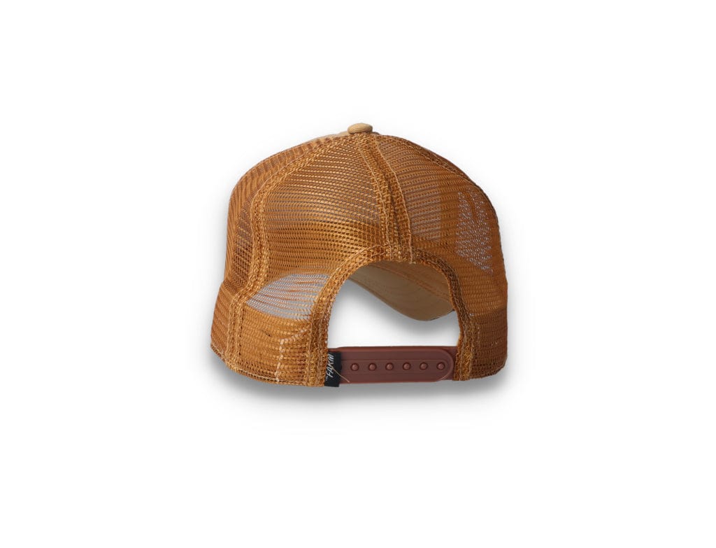 Goorin Trucker Cap The King Lion Brown - LOKK