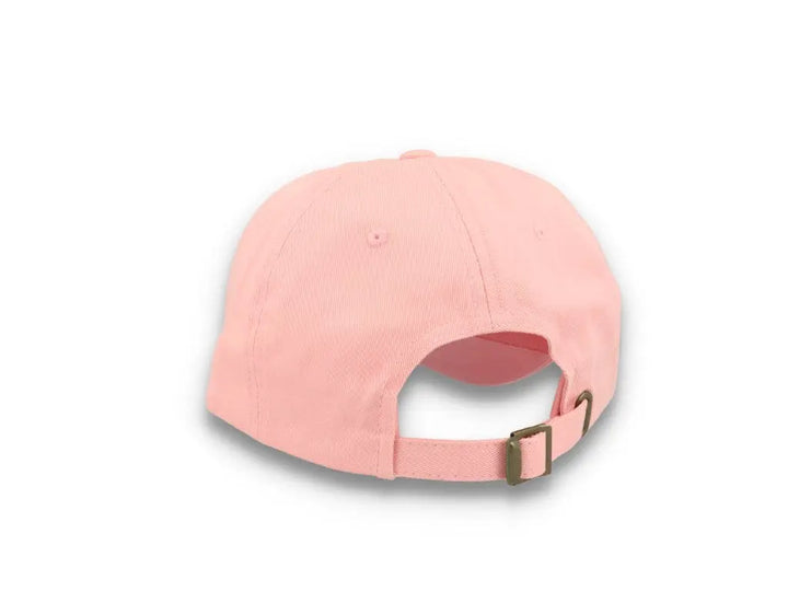 Pink Dad Cap Low Profile Cotton Twill - Yupoong 6245CM - LOKK