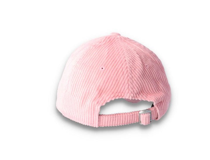 Dame Cap NY Yankees Pink Fashion Cord 9FORTY Womens - LOKK