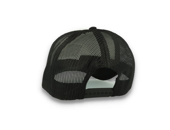 Trucker Cap Black/White Atlantis Rapper Foam - LOKK