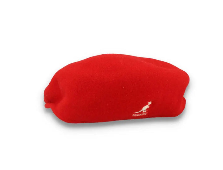 Kangol 504 Wool Cap Red - LOKK