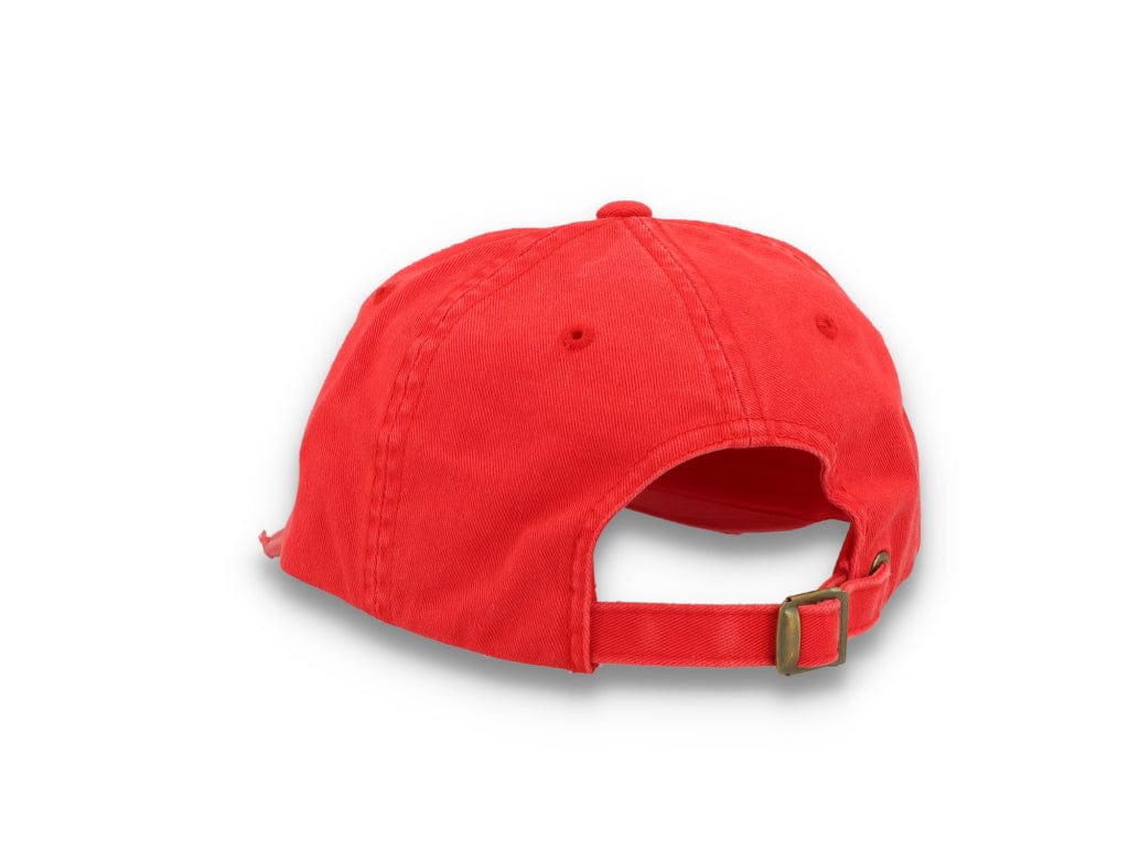 Low Profile Destroyed Cap Red 6245DC