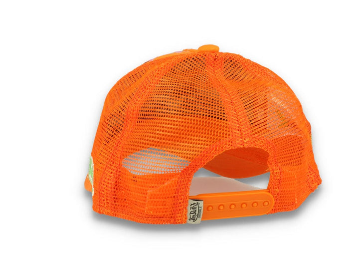 Von Dutch Trucker Alert  Orange/Orange - LOKK