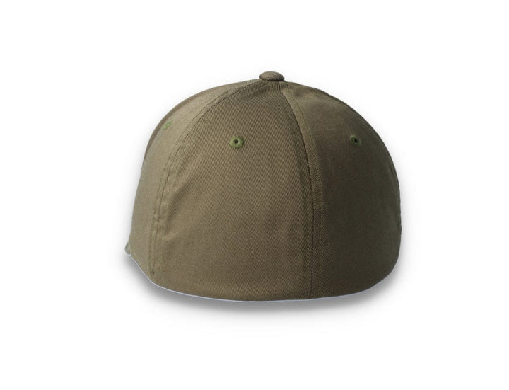 Cap Olive Green Flexfit Baseball 6277 - LOKK