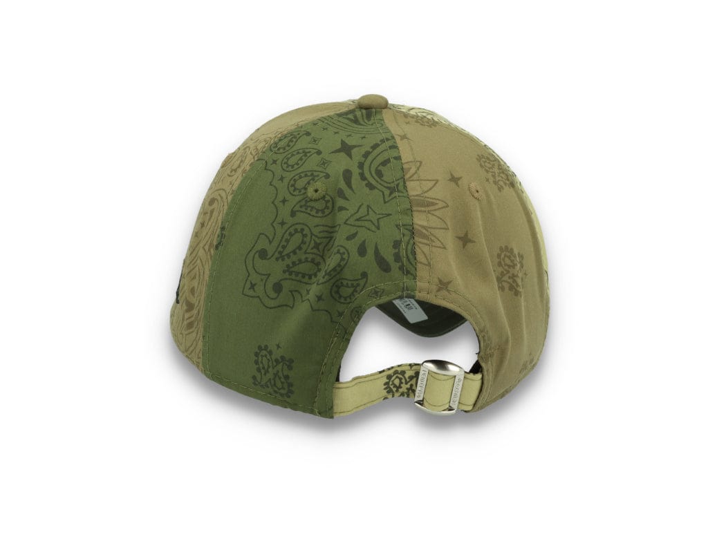 9FORTY Paisley Print NY Yankees Olive - LOKK