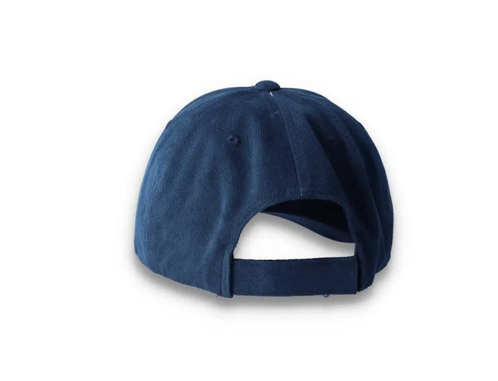 Navy Velcro Cap - Twill Baseball - Yupoong 6363V - LOKK