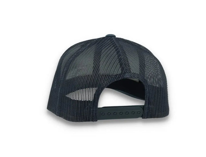 Navy Trucker Cap Retro - Yupoong 6606 - LOKK