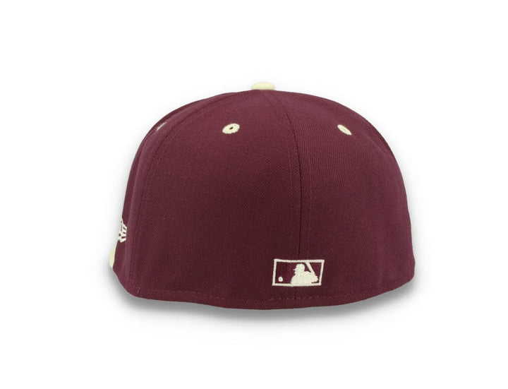 59FIFTY MLB World Series Trail Mix New York Yankees Plum/White - LOKK