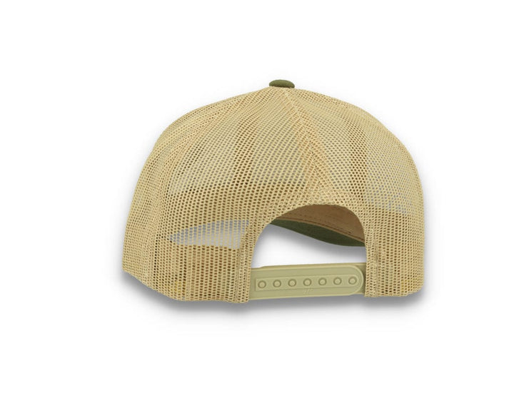 Flexfit 6606T Retro Trucker Moss Green/Khaki - LOKK