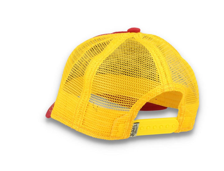 Trucker Boston Red/Yellow - LOKK