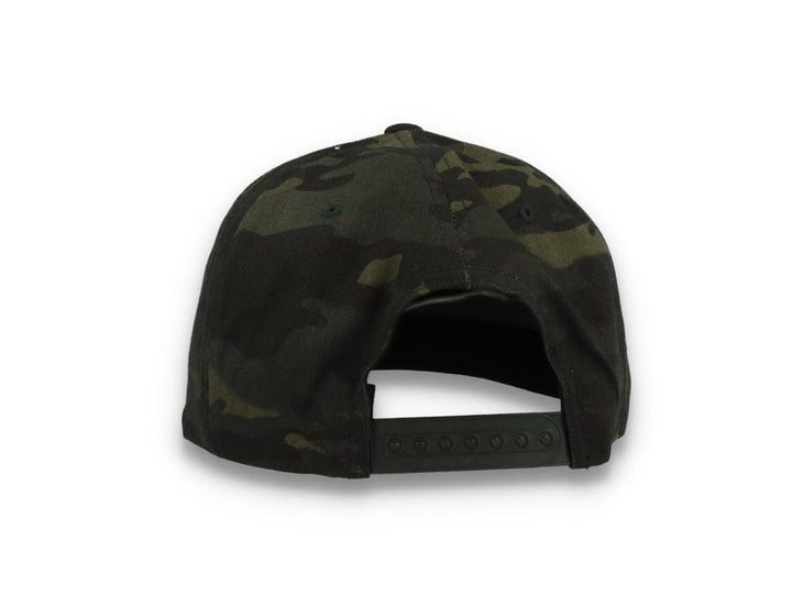 Snapback Cap Multicam Black Yupoong 6089MC - LOKK