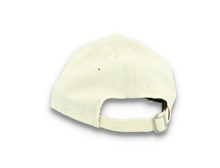 9FORTY Womens Mini Cord Logo Los Angeles Dodgers Beige - LOKK