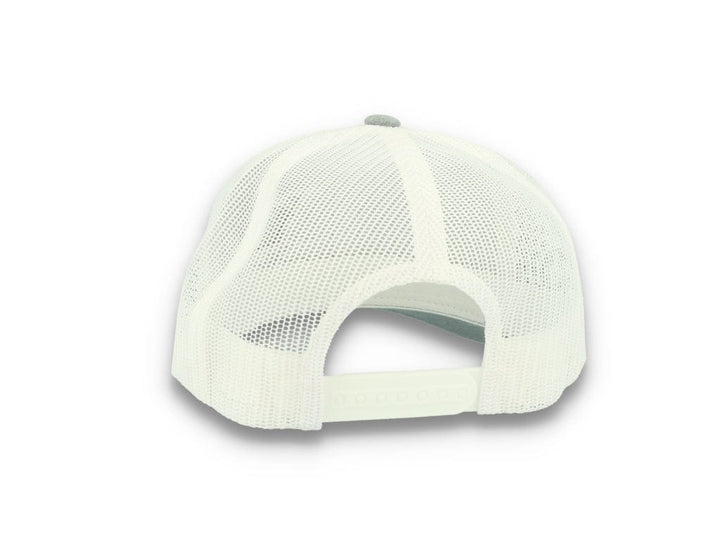 Flexfit 6606T Retro Trucker Heather Grey/White - LOKK