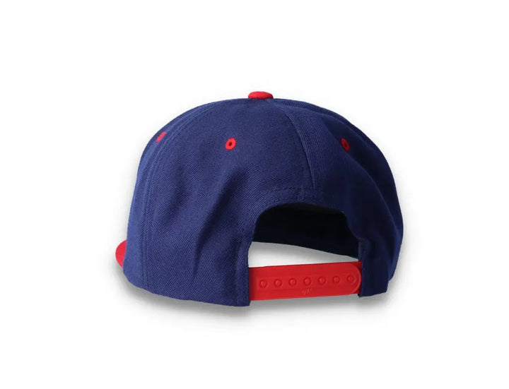 Yupoong Classic Snapback 6089MT Navy/Red - LOKK