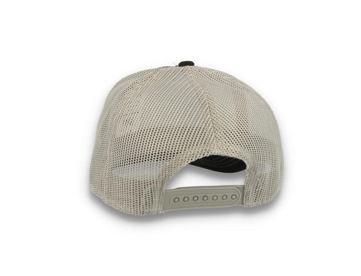 Trucker Cap Black/Grey Atlantis Rapper Canvas - LOKK