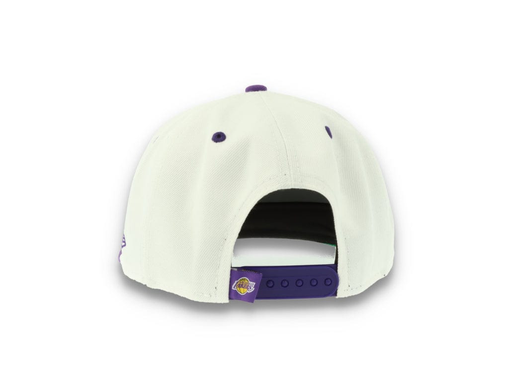 9FIFTY White Crown LA Lakers - LOKK