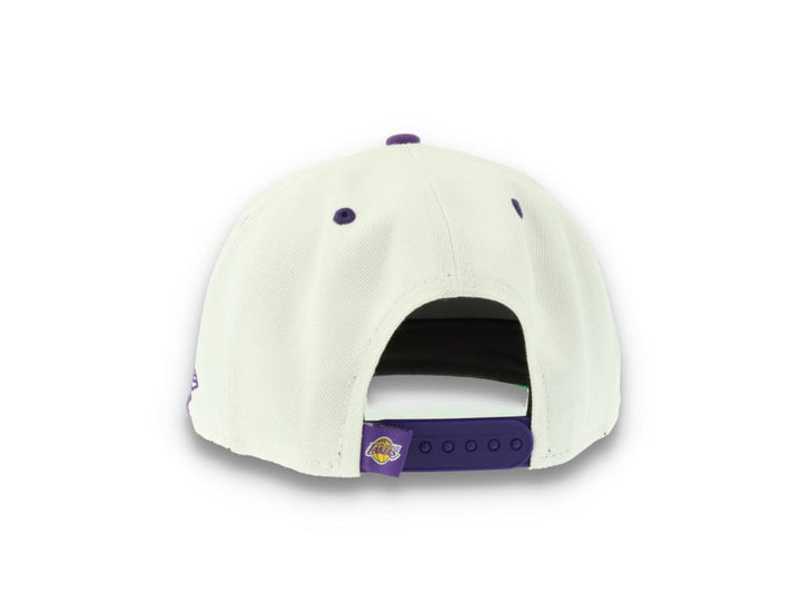 9FIFTY White Crown LA Lakers - LOKK