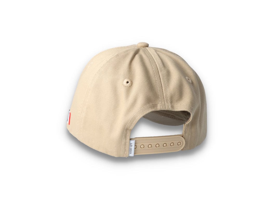 Encore Organic Baseball Cap Dark Sand/Caribou Brown - LOKK