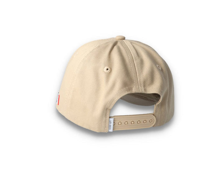 Encore Organic Baseball Cap Dark Sand/Caribou Brown - LOKK