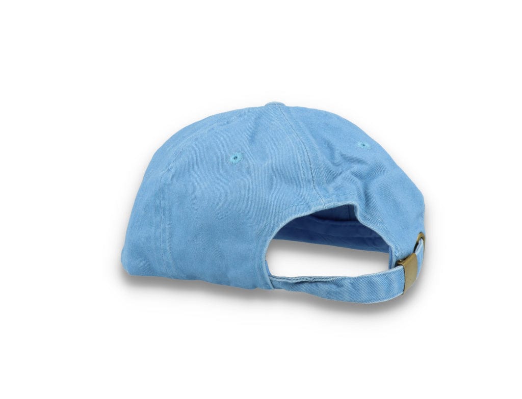 Free & Easy Don't Trip Strapback Hat Washed Light Blue - LOKK