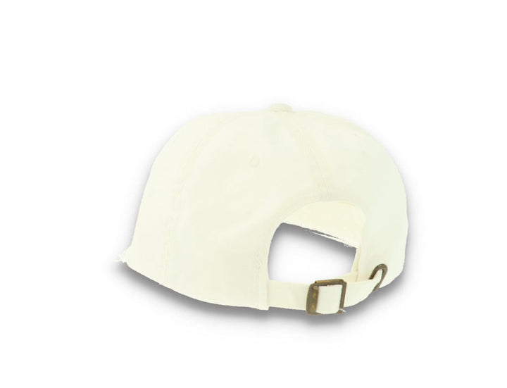 Low Profile Destroyed Cap White 6245DC - LOKK
