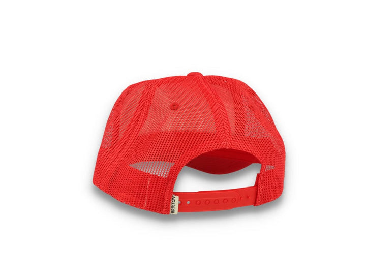 Coca-Cola Enjoy Trucker Cap Coke Red - LOKK