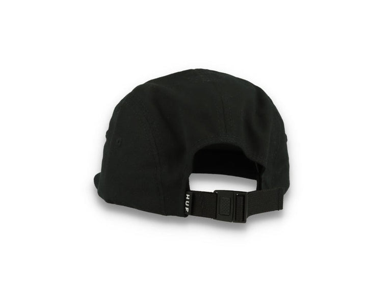 Cap 5-Panel Sort HUF Essential Box Logo Volley Black - LOKK