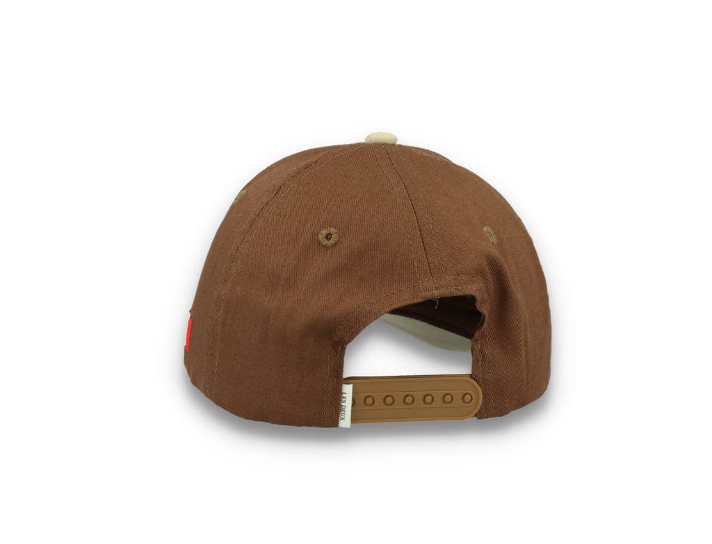 Baseball Cap Suede II Mountain Grey/Dark Sand - LOKK