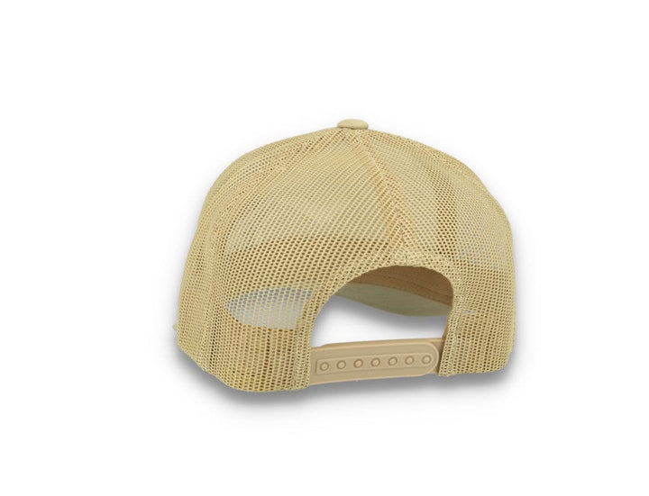 Trucker Cap Khaki 5-Panel Retro Trucker 6506 - LOKK
