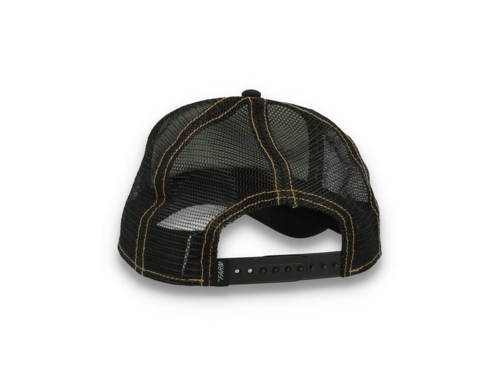 Goorin Trucker Cap  The King Lion Black - LOKK