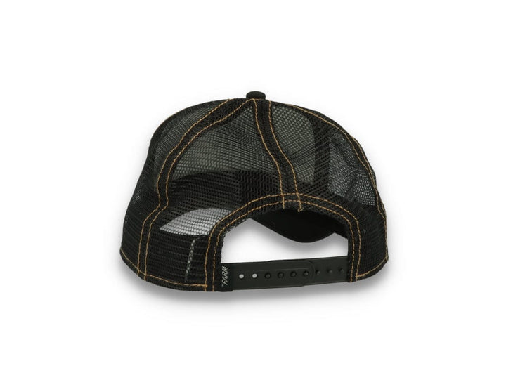 Goorin Trucker Cap  The King Lion Black - LOKK