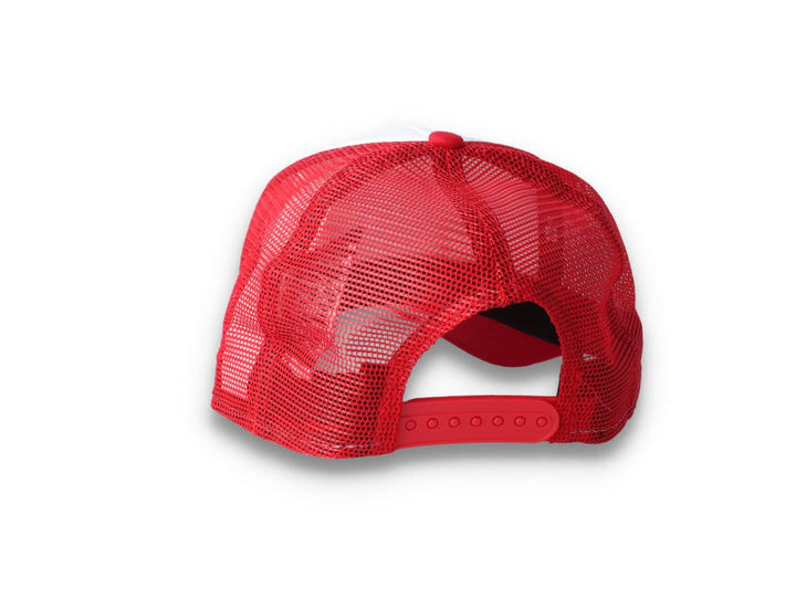 Trucker Cap Red Minor League Reading Fighting Phils 9FORTY A-Frame Trucker - LOKK
