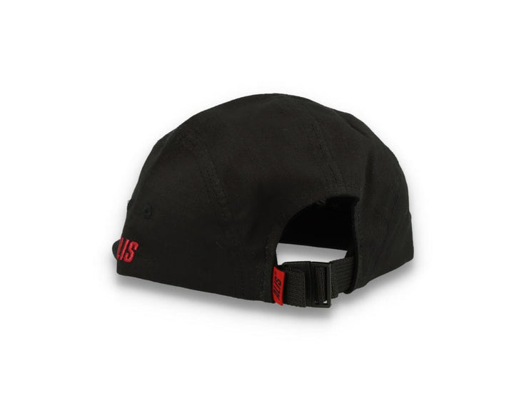Alis Freetown 5-Panel Cap Black - LOKK