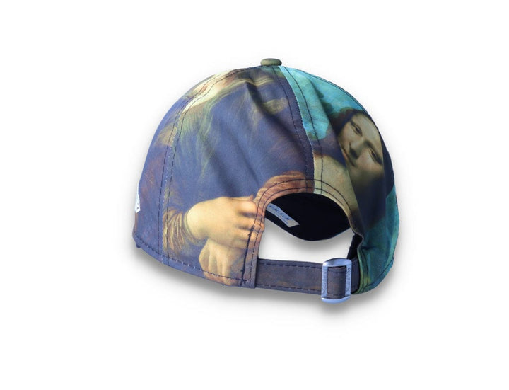 9FORTY All Over Print Louvre Mona Lisa - LOKK