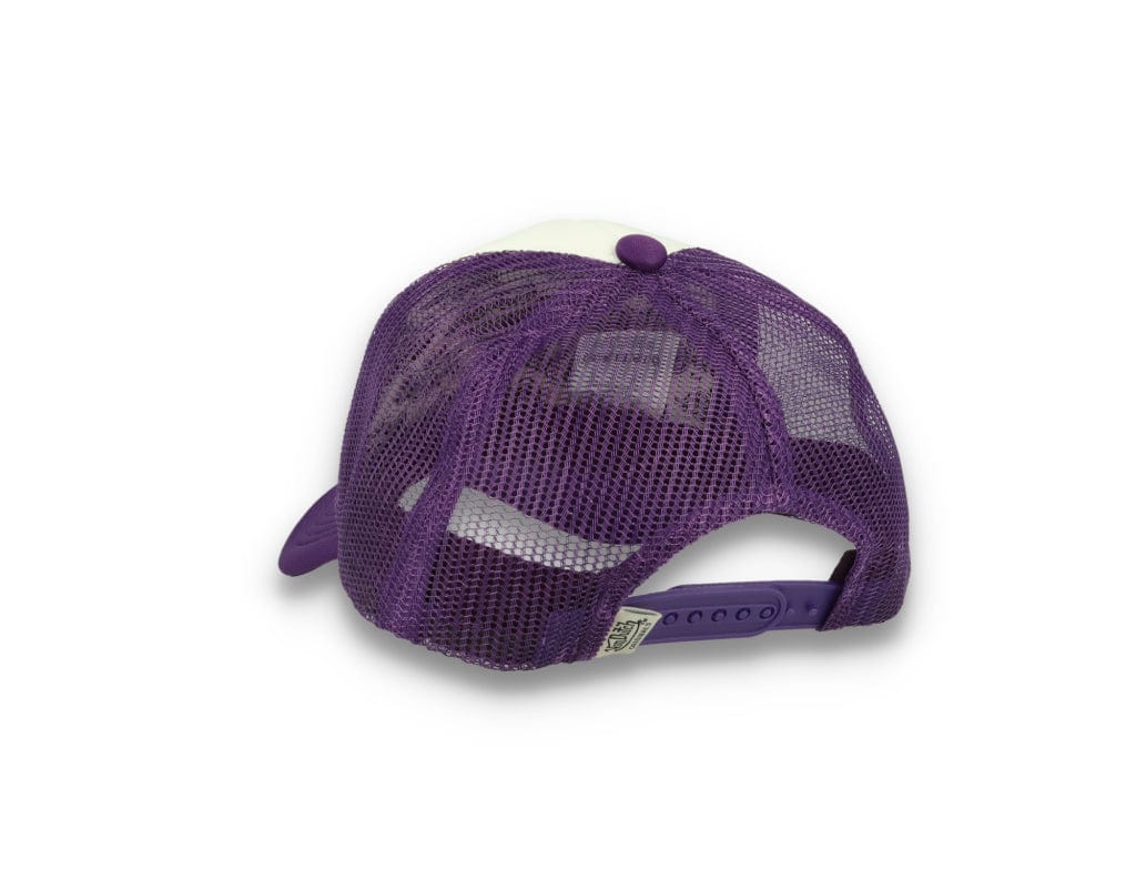 Trucker Cap Soro White/Purple - LOKK