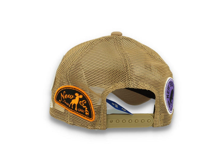 9FORTY A-Frame Trucker Outdoor Multi Patch - LOKK