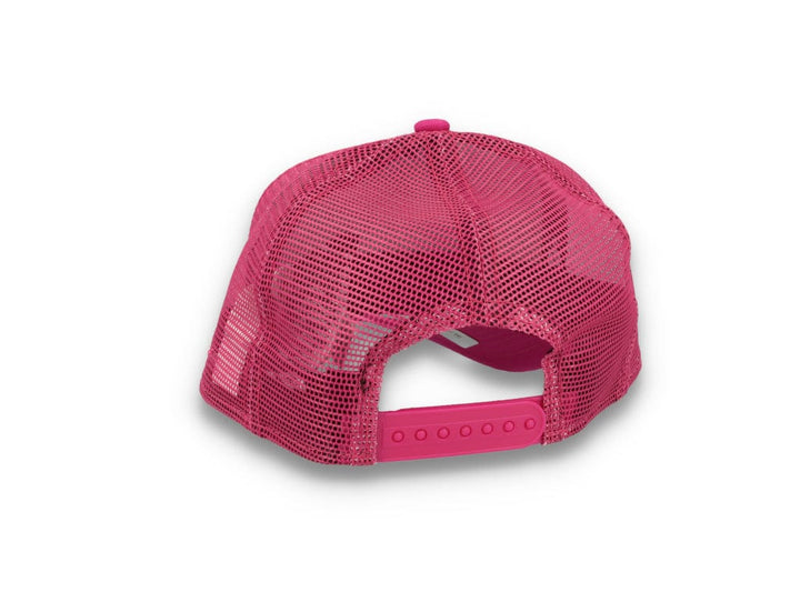 Kids Trucker Cap Tonal Mesh LA Dodgers Pink - LOKK
