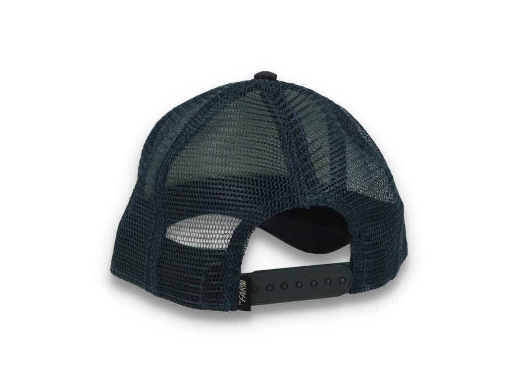 Goorin Trucker Cap The Lone Wolf Navy - LOKK