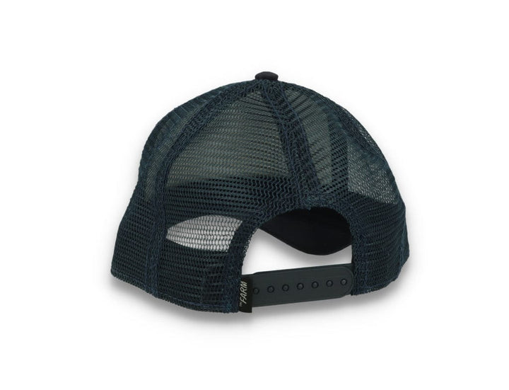 Goorin Trucker Cap The Lone Wolf Navy - LOKK