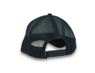 Goorin Trucker Cap The Lone Wolf Navy