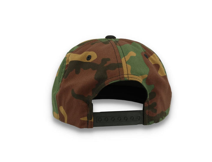 Yupoong Classic Snapback 2-Tone Camo 6089TC Camo/Black - LOKK