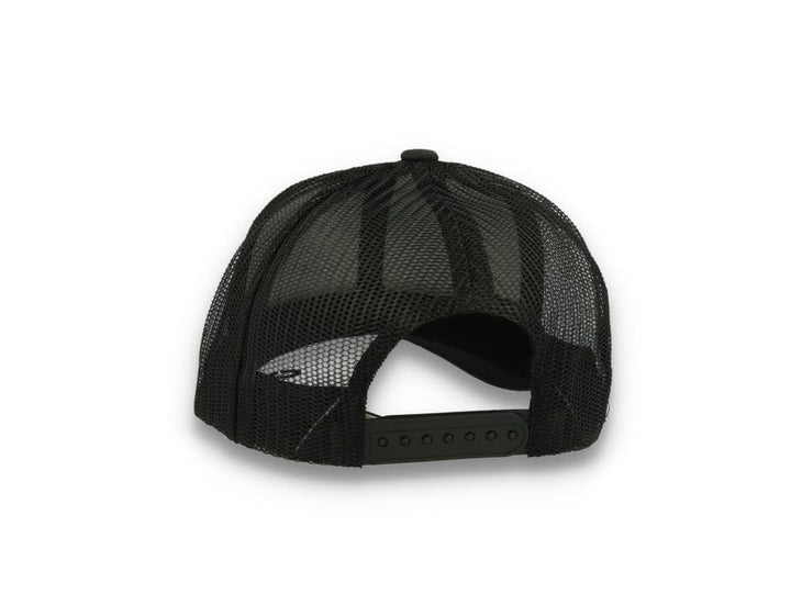 Trucker Cap Rival Stamp X MP Mesh Cap Black - LOKK