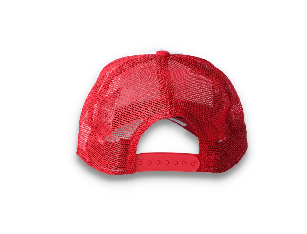 Trucker Cap Red Minor League Reading Fighting Phils 9FORTY A-Frame Trucker - LOKK