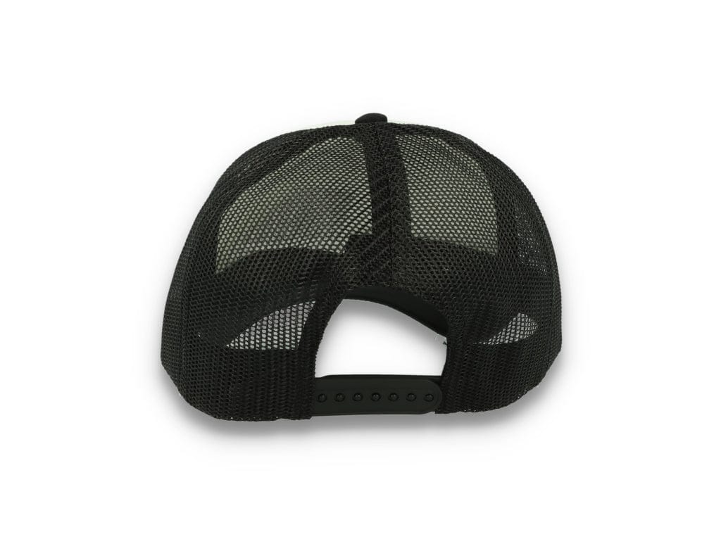 Trucker Cap Black/White Atlantis Rapper Foam - LOKK