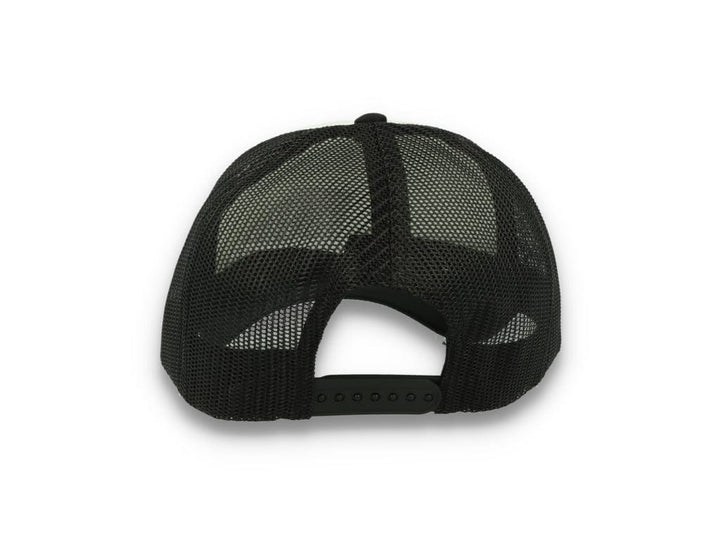 Trucker Cap Black/White Atlantis Rapper Foam - LOKK