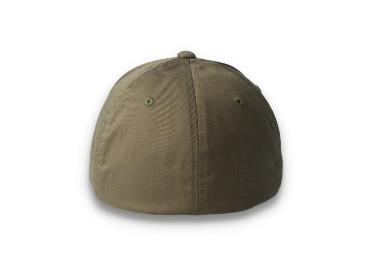 Cap Olive Green Flexfit Baseball 6277 - LOKK