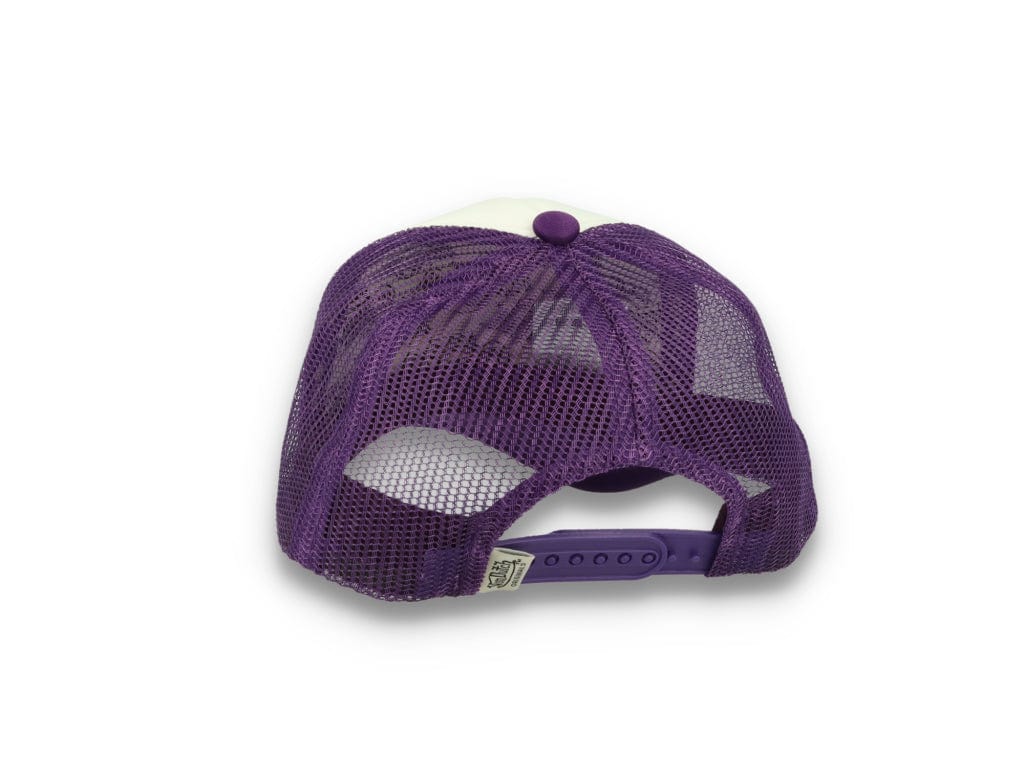 Trucker Cap Soro White/Purple - LOKK