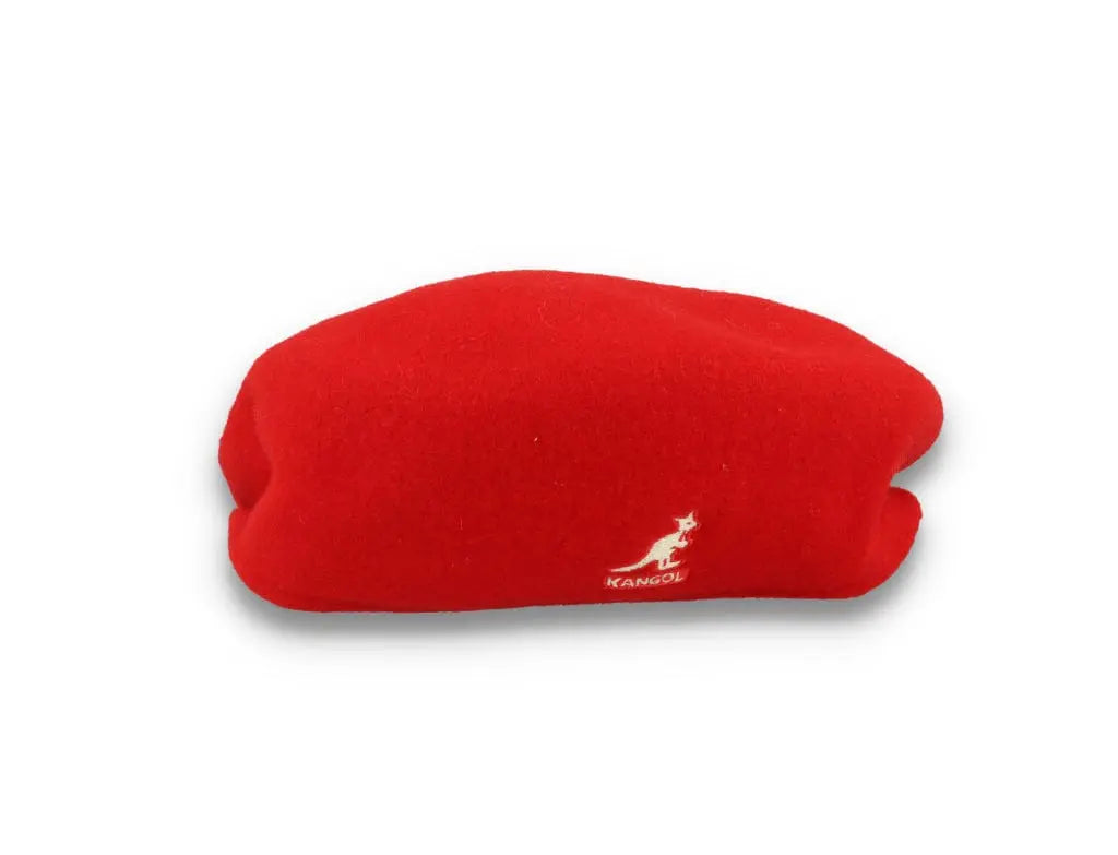 Kangol 504 Wool Cap Red - LOKK
